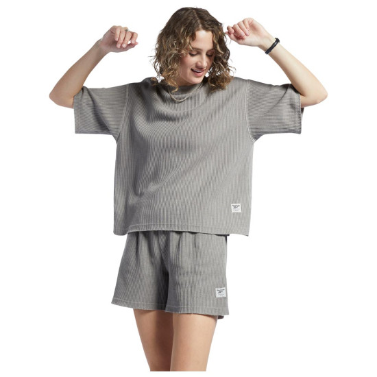 Reebok Γυναικεία κοντομάνικη μπλούζα Waffle Tee Reebok Γυναικεία κοντομάνικη μπλούζα Waffle Tee